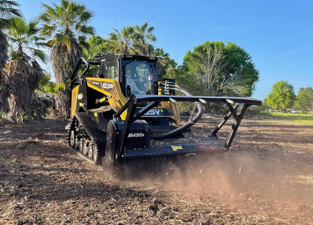 Reliable Forestry Mulching Service
