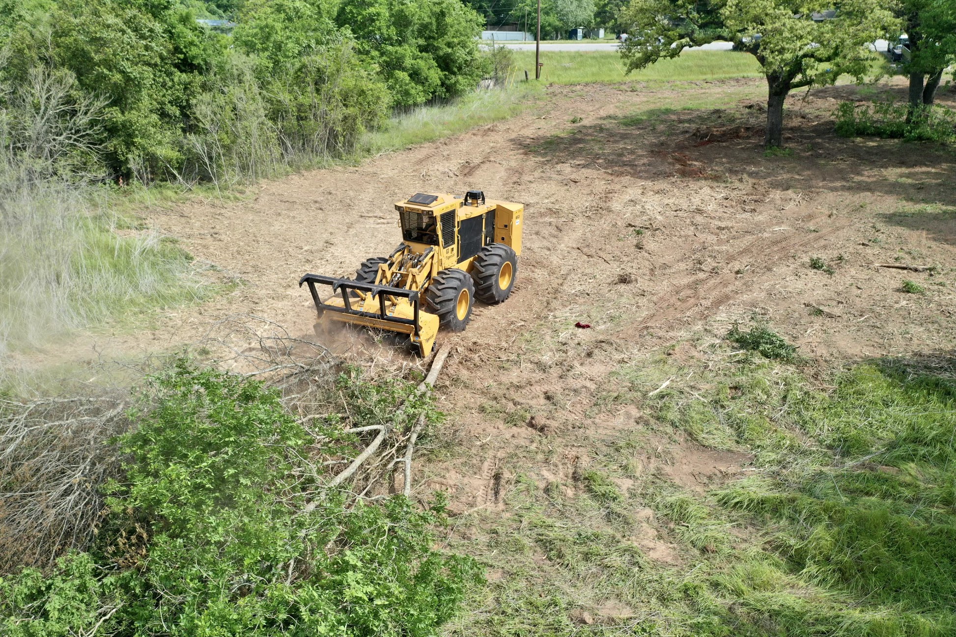 Land Clearing processes