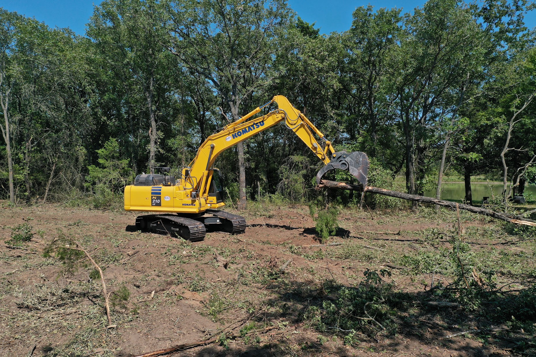 Homesite Clearing