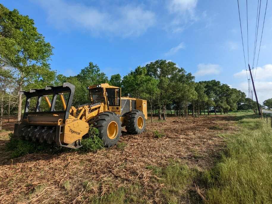 Mulching Services