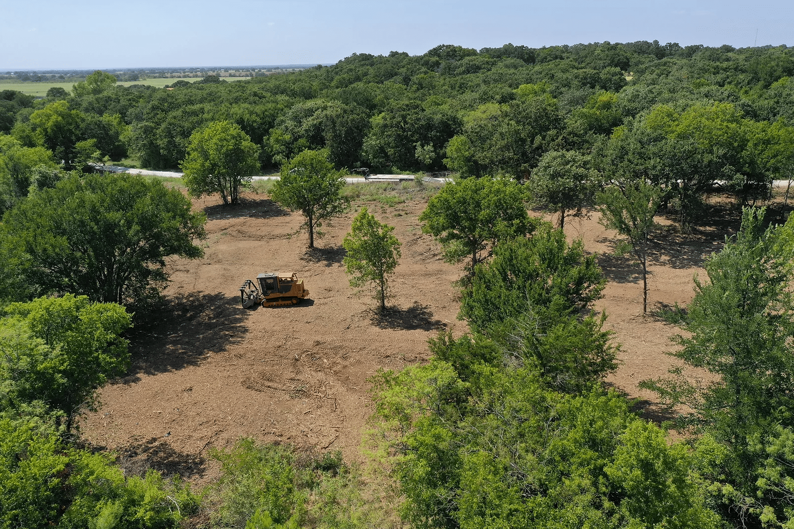 Land Clearing and Brush Removal