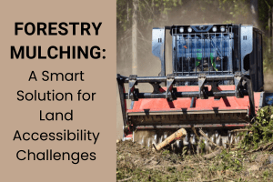 Forestry Mulching an Effective Solution for Land Accessibility Challenges
